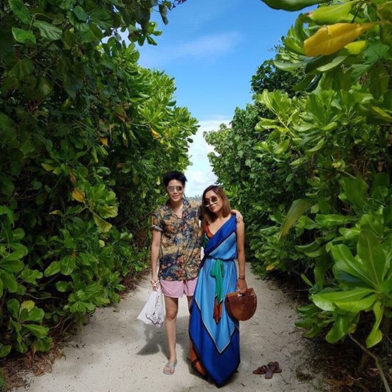 โมเม นภัสสร เที่ยวมัลดีฟส์