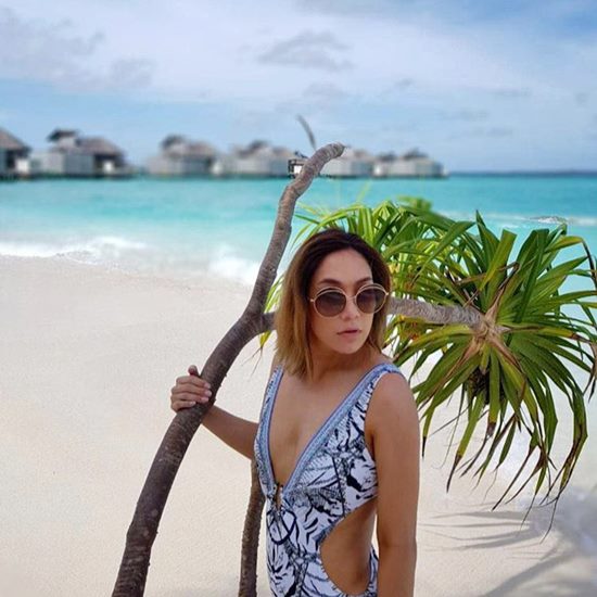 โมเม นภัสสร เที่ยวมัลดีฟส์