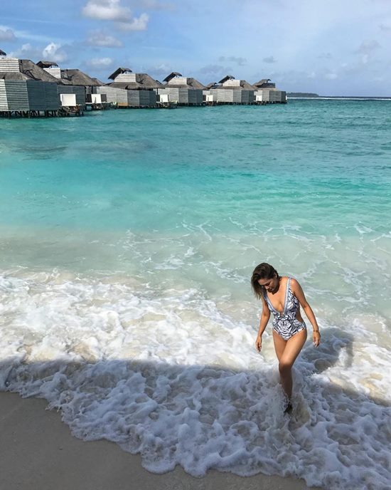 โมเม นภัสสร เที่ยวมัลดีฟส์