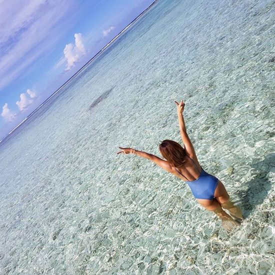 โมเม นภัสสร เที่ยวมัลดีฟส์