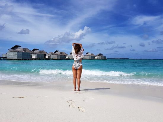 โมเม นภัสสร เที่ยวมัลดีฟส์