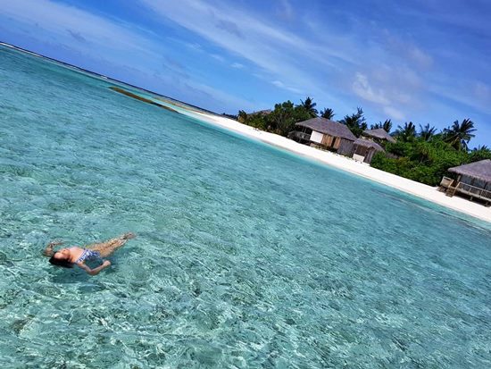 โมเม นภัสสร เที่ยวมัลดีฟส์