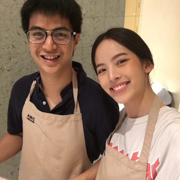 ณิชา ณัฏฐณิชา ขออวดแฟนโพสต์รูปไอติม พริษฐ์