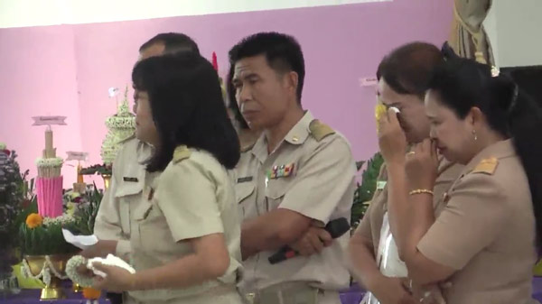 เด้ง ผอ.โรงเรียนห้วยเกิ้งพิทยาคาร 