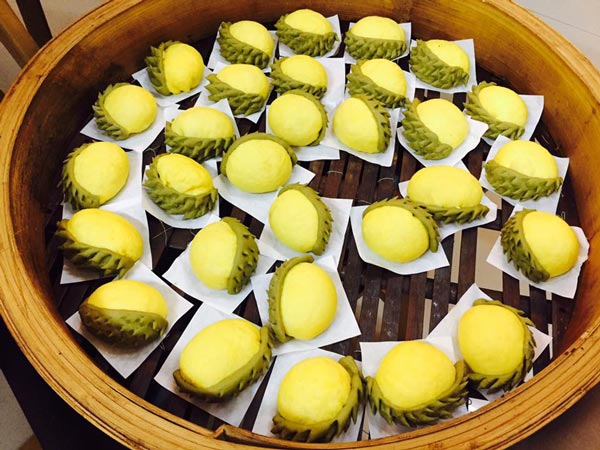 ซาลาเปาทุเรียน