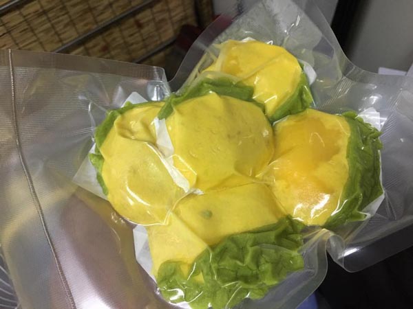 ซาลาเปาทุเรียน