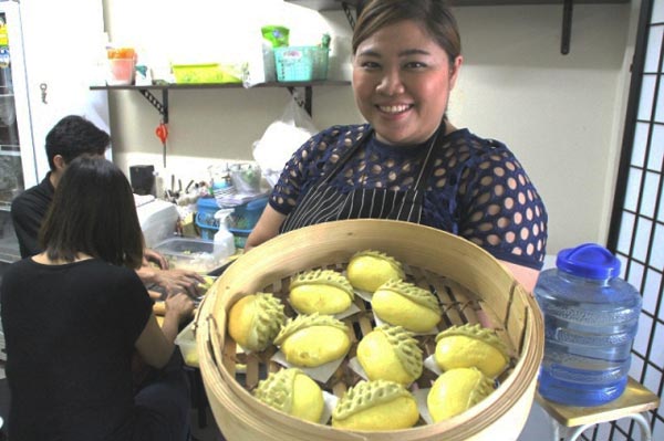 ซาลาเปาทุเรียน