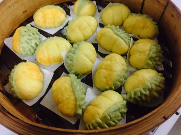 ซาลาเปาทุเรียน