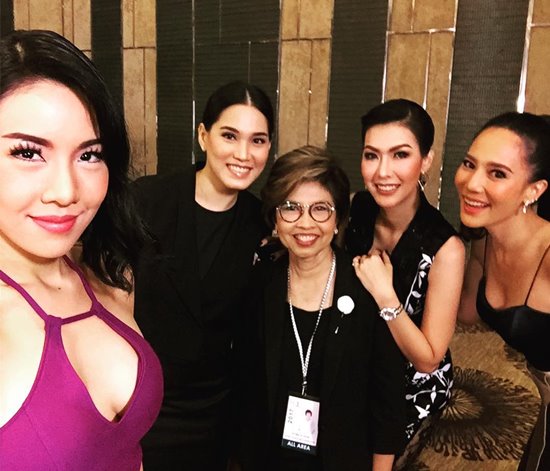 รุ่นพี่มิสยูนิเวิร์ส รวมตัวประชันความสวย ต้อนรับนางงามรุ่นน้อง