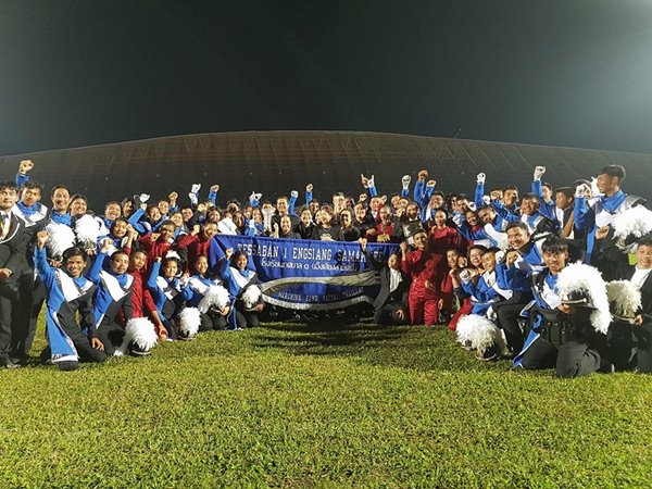 นักเรียนไทยคว้าแชมป์ 3 รุ่น แข่งวงโยธวาทิต เอเชีย จูเนียร์