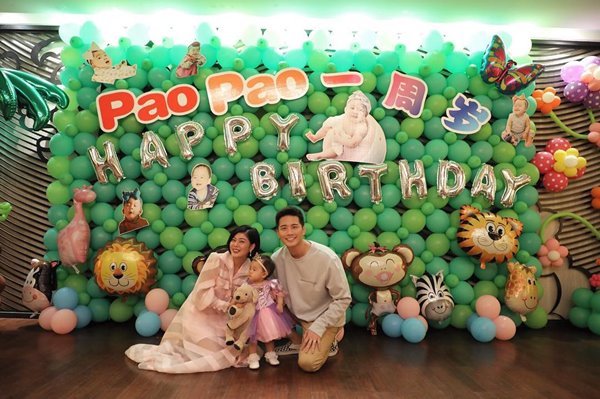 กุ๊บกิ๊บ พาน้องเป่าเปาไปฉลองวันเกิดที่จีน แฮปปี้ แวนเนส F4 เซอร์ไพรส์วันเกิดลูกสาว