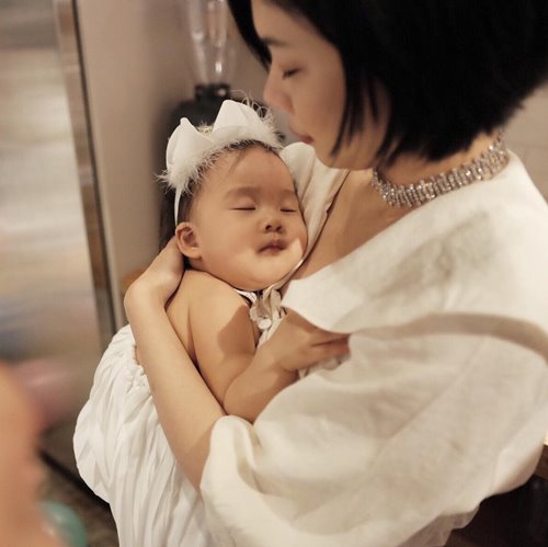 กุ๊บกิ๊บ พาน้องเป่าเปาไปฉลองวันเกิดที่จีน แฮปปี้ แวนเนส F4 เซอร์ไพรส์วันเกิดลูกสาว