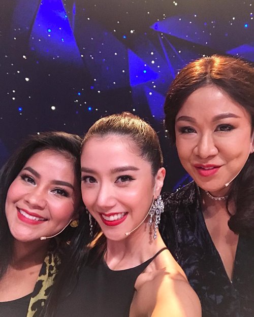 ไอซ์ อภิษฎา ให้กำลังใจ หน้ากากซาลาเปา