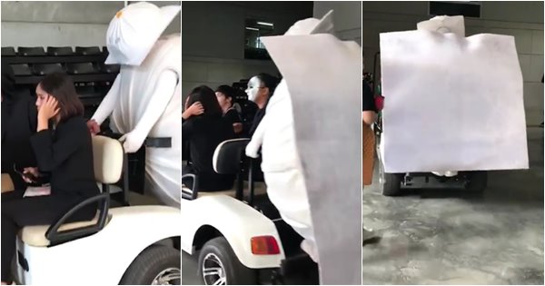 บี้ เคพีเอ็น เผยภาพความลำบาก หน้ากากซาลาเปา