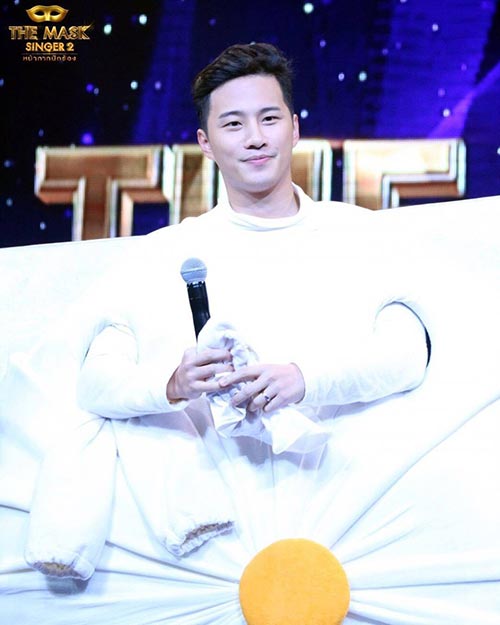 บี้ เคพีเอ็น เผยภาพความลำบาก หน้ากากซาลาเปา