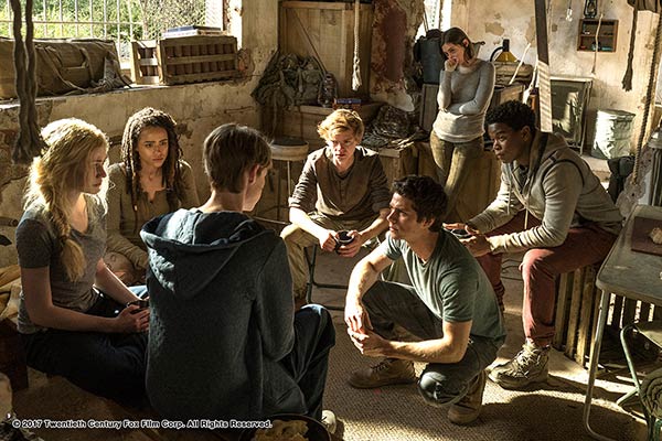 Maze Runner The Death Cure