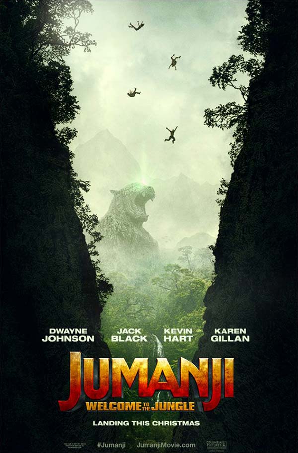 Jumanji Welcome to the Jungle