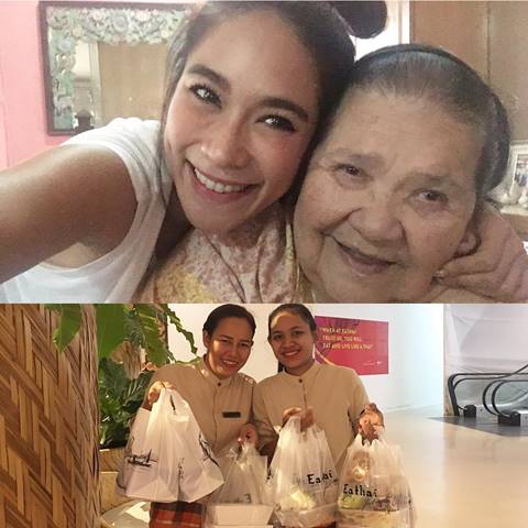 คุณยาย พลอย เฌอมาลย์