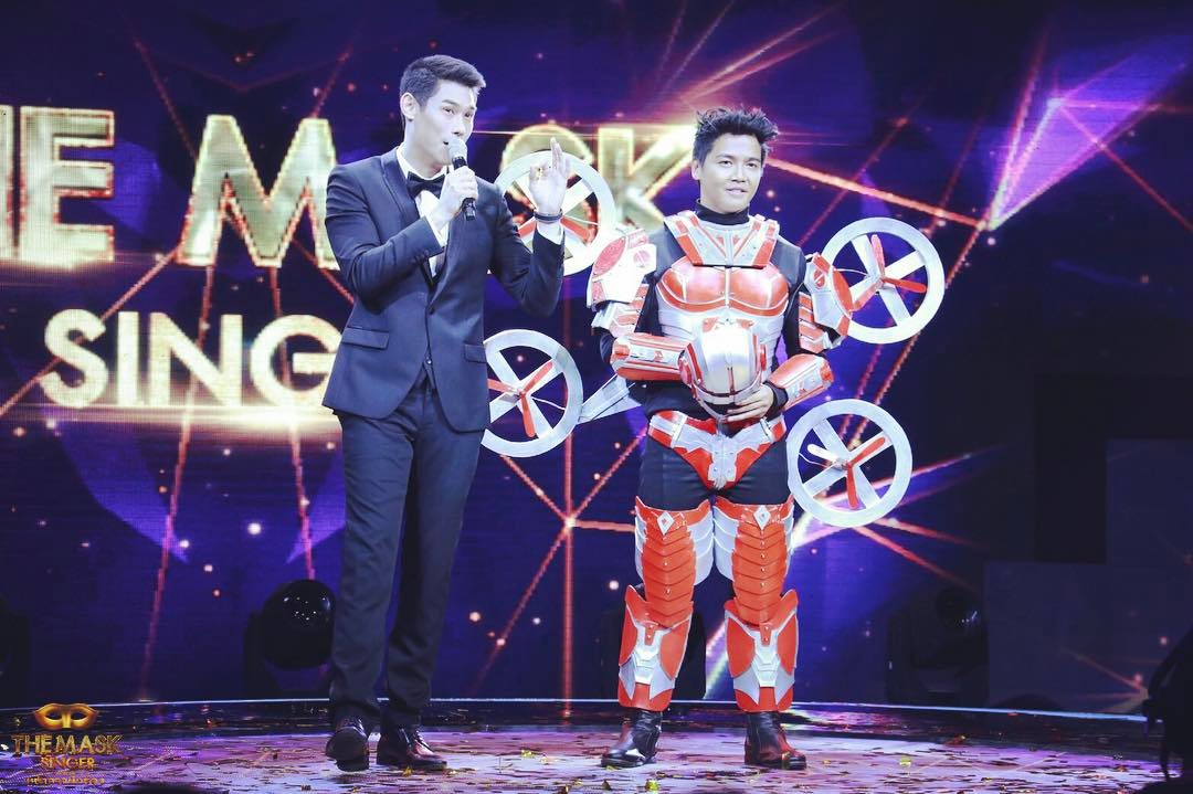 ดีเจพีเค หน้ากากโดรน