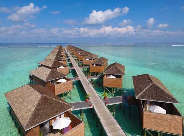 ที่พักมัลดีฟส์
