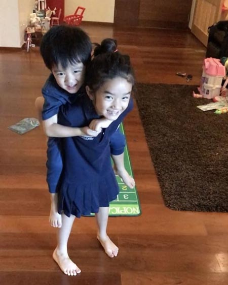 น้องณดา น้องณดล