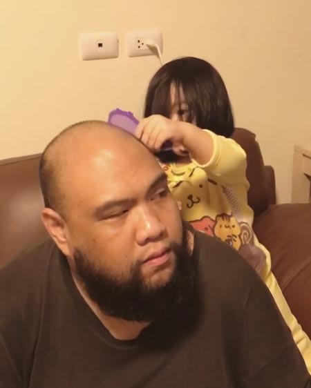 น้องชูใจ ลูกกอล์ฟ ฟักกลิ้ง ฮีโร่