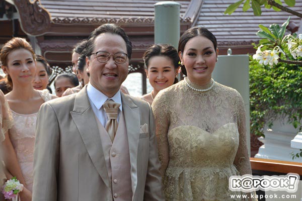 ตั๊ก บงกช - เจ้าสัวบุญชัย