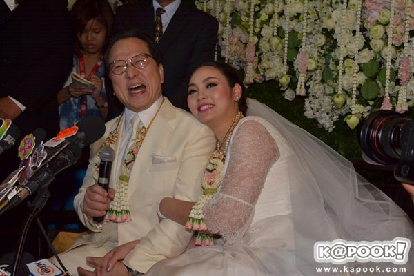 ตั๊ก บงกช - เจ้าสัวบุญชัย