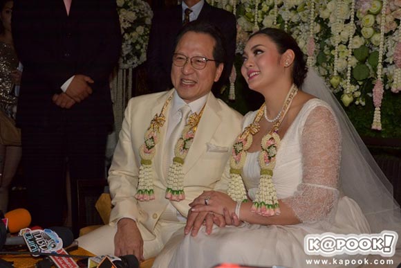 ตั๊ก บงกช - เจ้าสัวบุญชัย