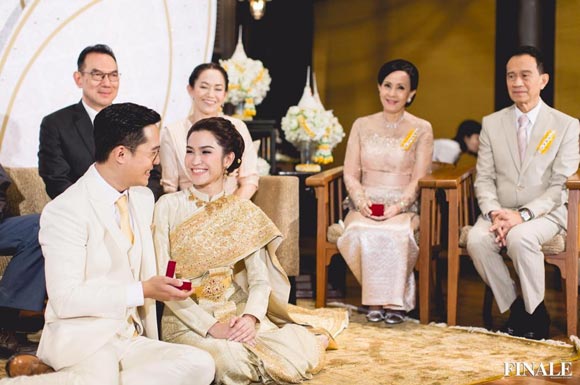 อีฟ พุทธิดา แต่งงาน