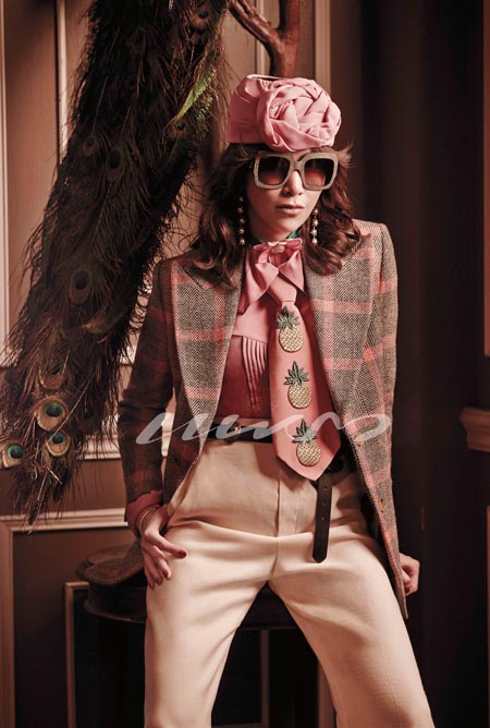 ติ๊ก เจษฎาภรณ์ ครอบครัว ถ่ายแบบปกนิตยสาร แพรว