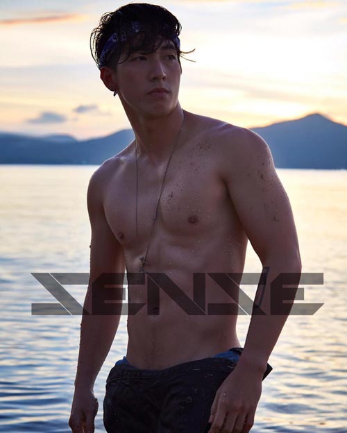 โตโน่ ภาคิน ถ่ายแบบ