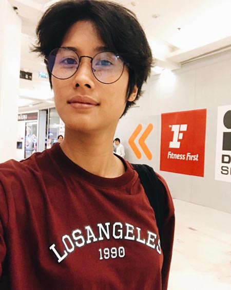 บีบี เอกนรี ลูกสาวอ๊อฟ พงษ์พัฒน์