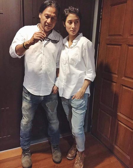 บีบี เอกนรี ลูกสาวอ๊อฟ พงษ์พัฒน์