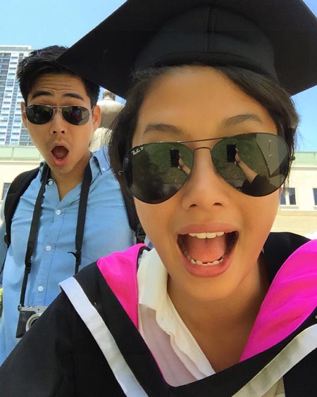 บีบี เอกนรี ลูกสาวอ๊อฟ พงษ์พัฒน์