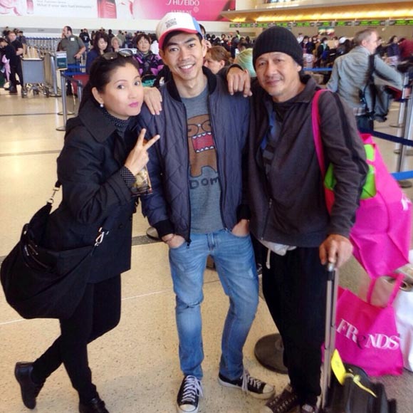 บีบี เอกนรี ลูกสาวอ๊อฟ พงษ์พัฒน์