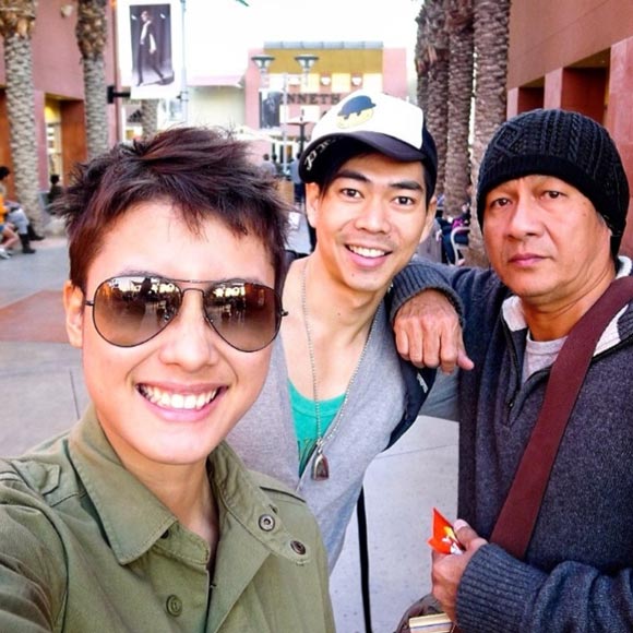 บีบี เอกนรี ลูกสาวอ๊อฟ พงษ์พัฒน์