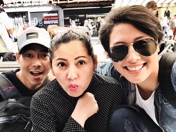 บีบี เอกนรี ลูกสาวอ๊อฟ พงษ์พัฒน์