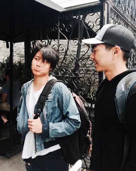 บีบี เอกนรี ลูกสาวอ๊อฟ พงษ์พัฒน์