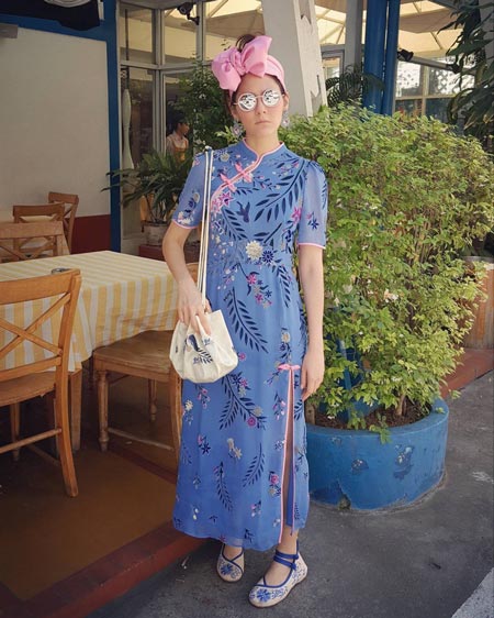 ชมพู่ อารยา แฟชั่นคนท้อง