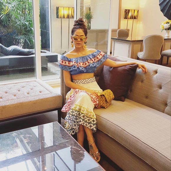 ชมพู่ อารยา แฟชั่นคนท้อง