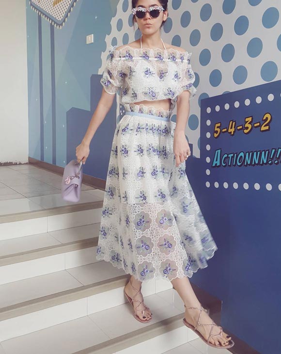 ชมพู่ อารยา แฟชั่นคนท้อง