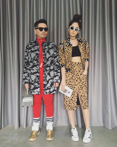 ชมพู่ อารยา แฟชั่นคนท้อง