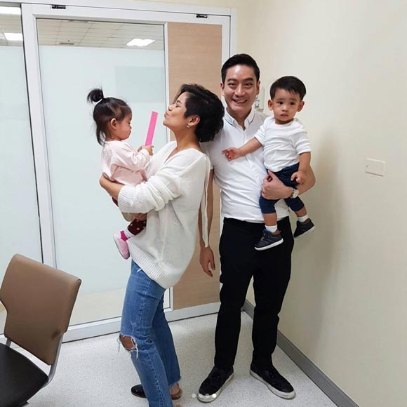 โอปอล์ หมอโอ๊ค น้องอลิน 