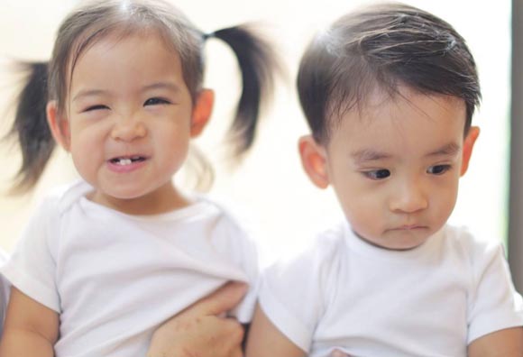 โอปอล์ หมอโอ๊ค น้องอลิน 