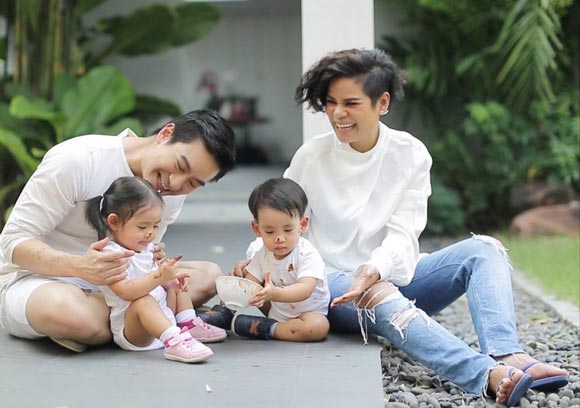 โอปอล์ หมอโอ๊ค น้องอลิน 