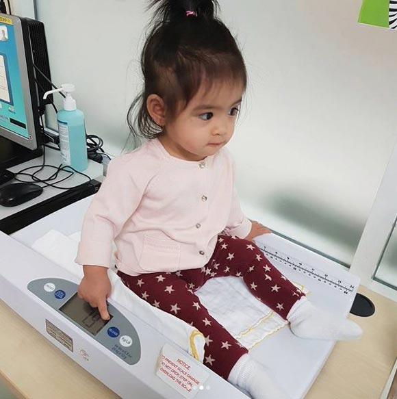 โอปอล์ หมอโอ๊ค น้องอลิน 