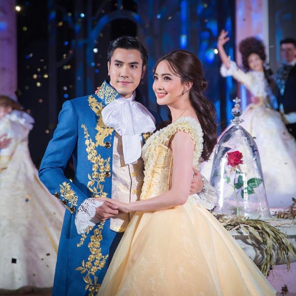 แต้ว ณฐพร แปลงโฉมเป็น เจ้าหญิงเบลล์ Beauty and the Beast