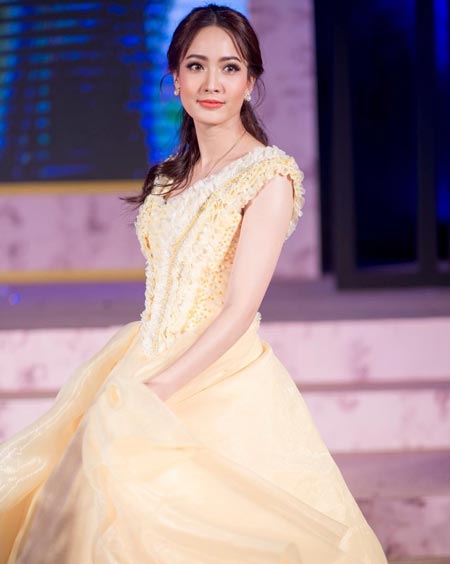 แต้ว ณฐพร แปลงโฉมเป็น เจ้าหญิงเบลล์ Beauty and the Beast