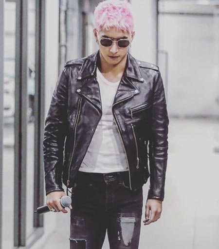 โตโน่ ภาคิน ย้อมผมสีชมพู